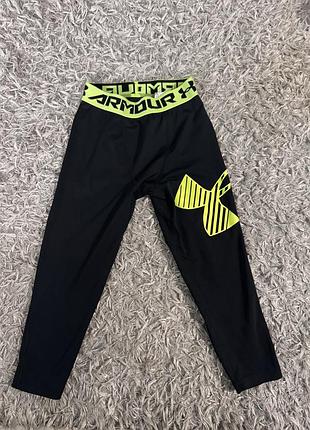 Спортивні легінси для тренувань на хлопчика 10-12 років