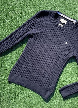 Jack wills жіночий синій теплий светр розмір s-m