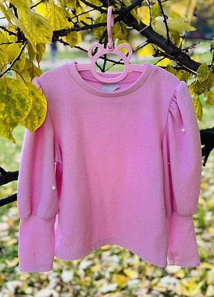 Шикарний гольфік фліс в перлинки