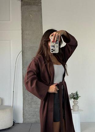 Кардиган с поясом