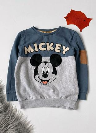 Кофта, свитшот mickey and friends at george 5-6 лет
