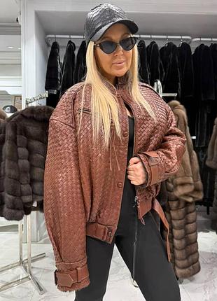 Натуральна дубленка кожа ручная работа