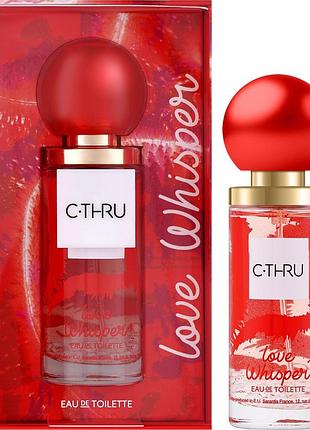 Жіночий аромат парфуми  c-thru love whisper нові польща
