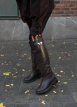 Чоботи шкіряні 🍂
