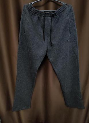 Спортивные штаны на флисе больших размеров