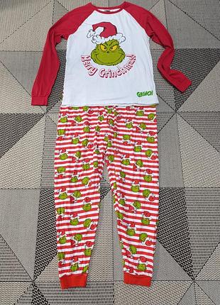 Пижама новогодняя гренч