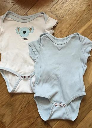 Боді футболка для новонароджених 68 см