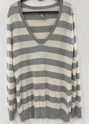 Джемпер з шовку та кашеміру