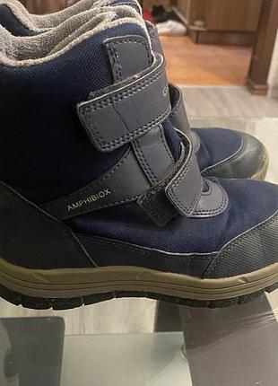 Зимові черевики geox 32 р.