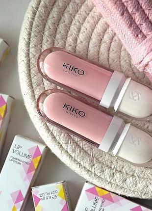 Новый бальзам блеск kiko milano