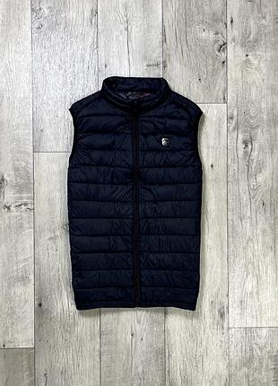 Point zero waterproof жилетка m размер стеганая демисезонная черная
