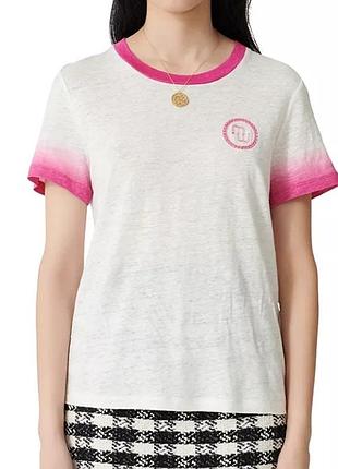 Футболка лляна maje