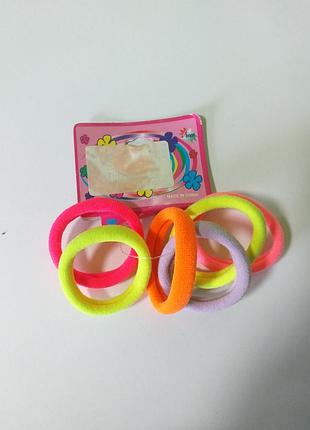 Набор резинок для волос*