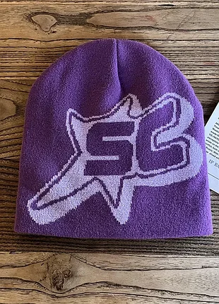 Мужская / женская / унисекс зимняя шапка y2k sc