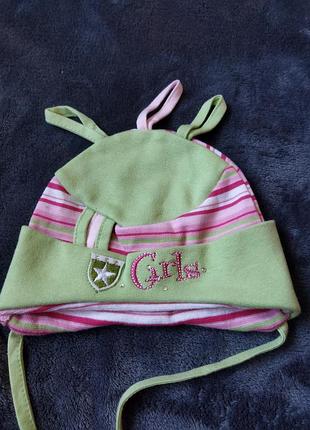 Шапочка на девочку 🛍️