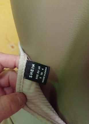 Платье-сарафан shein,xs-s 4