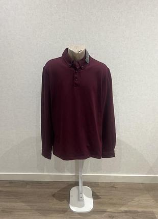 Реглан -поло george pl