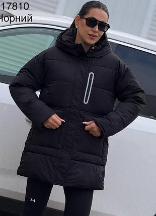 Женская куртка осень зима