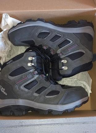Женские трекинговые ботинки jack wolfskin texapore core