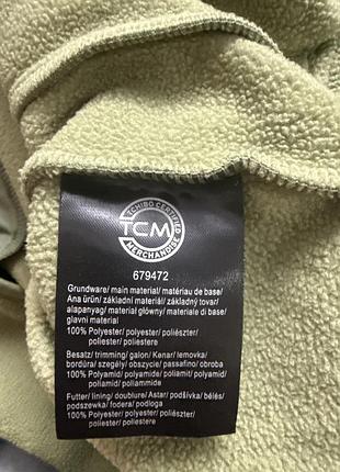 Флісова кофта зіпка tcm tchibo 6