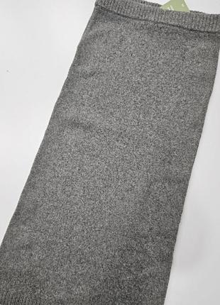 Вʼязана спідниця довга тепла hm