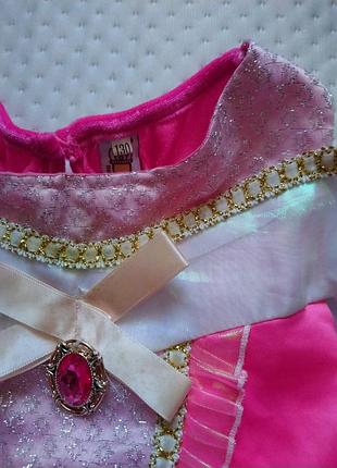 Карнавальное платье принцесса аврора 4