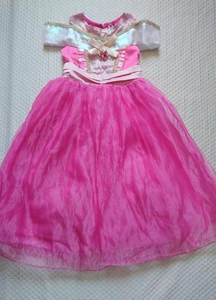 Карнавальное платье принцесса аврора 6