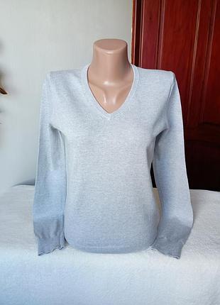 Светр жіночий пуловер сірий xs/s розмір