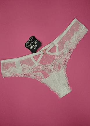 Обольстительные стринги из сеточки