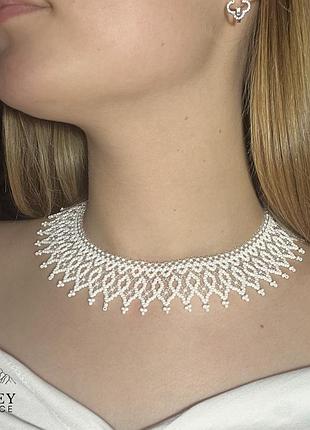 Намисто з бісеру 🤍