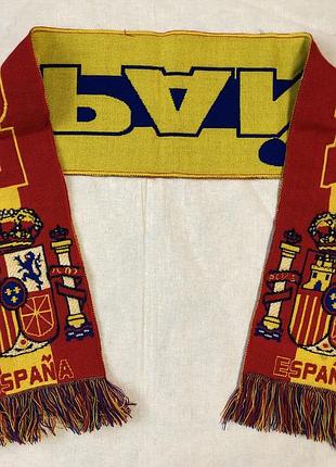 Espana испания шарф фанатский