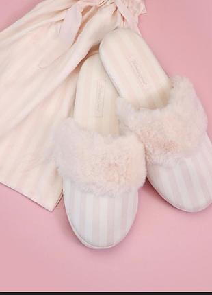 Домашні тапочки viсtoria’s secret оригінал