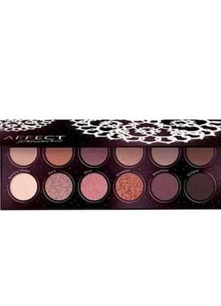 Affect treasures eyeshadow palette 24 грамма палетка теней