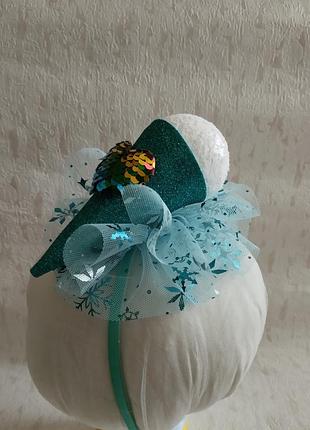 Аксессуары, украшения для волос. новогодний обруч ободок ободок на праздник к костюму мороженое сладости. новый год v.j.v.