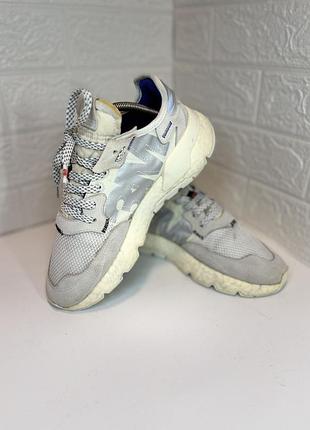 Кросівки чоловічі adidas nite jogger з елементами зі світловідбиваючого матеріалу 3m scotchlite