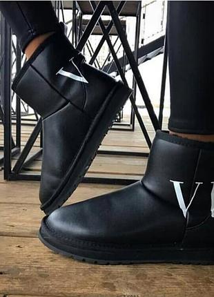 Угги, ugg, ботинки, сапожки, теплые зимние сапожки непромокают