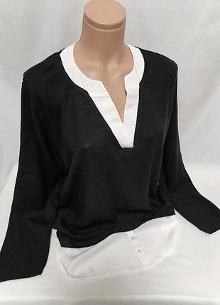 Кофта джемпер полувер женская