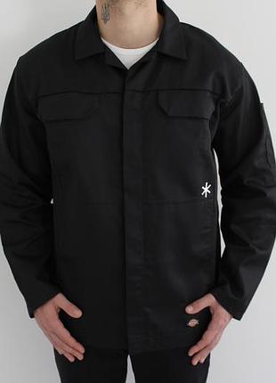 Стильна та актуальна чоловіча куртка dickies чорного кольор