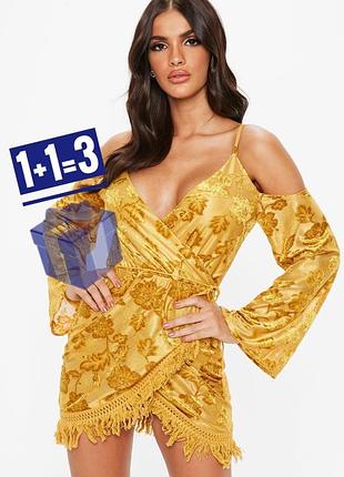 🥰 нова! сукня з бахромою missguided