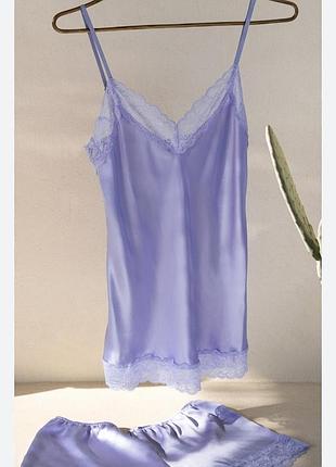 Intimissimi топ майка з віскози та мережива