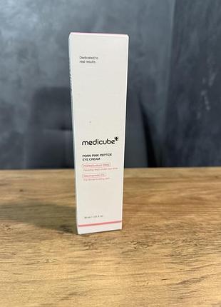Крем для шкіри навколо очей medicube pdrn pink peptide eye cream