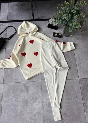 Худи с  лосинами комплект