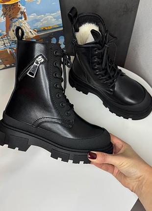 Зимние ботинки на девочку