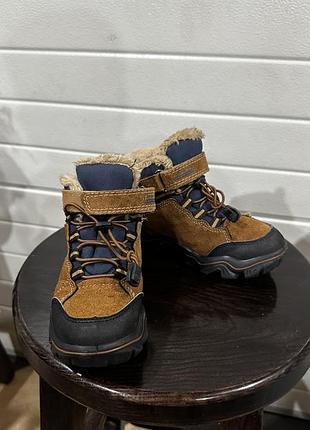 Ботиночки черевики теплі зима для хлопчика