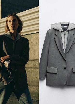 Блейзер zara