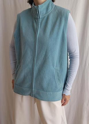 Жилетка флисовая