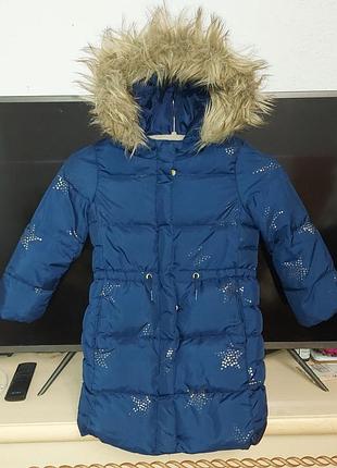 Gap пуховик куртка размер 5 лет
