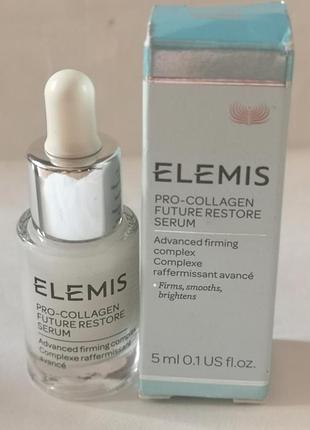 Elemis pro-collagen future restore serum зміцнююча сироватка для сяючої шкіри, 5 мл