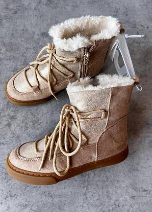 Демисезонные сапожки gymboree на девочку. оригинал из сша