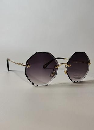 Восьмикутні сонцезахисні окуляри у вінтажному стилі